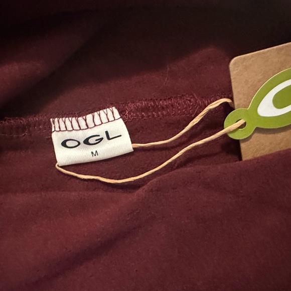 OGL  NWT Meduim Deep Maroon  Maxi Skirt - Picture 3 of 8